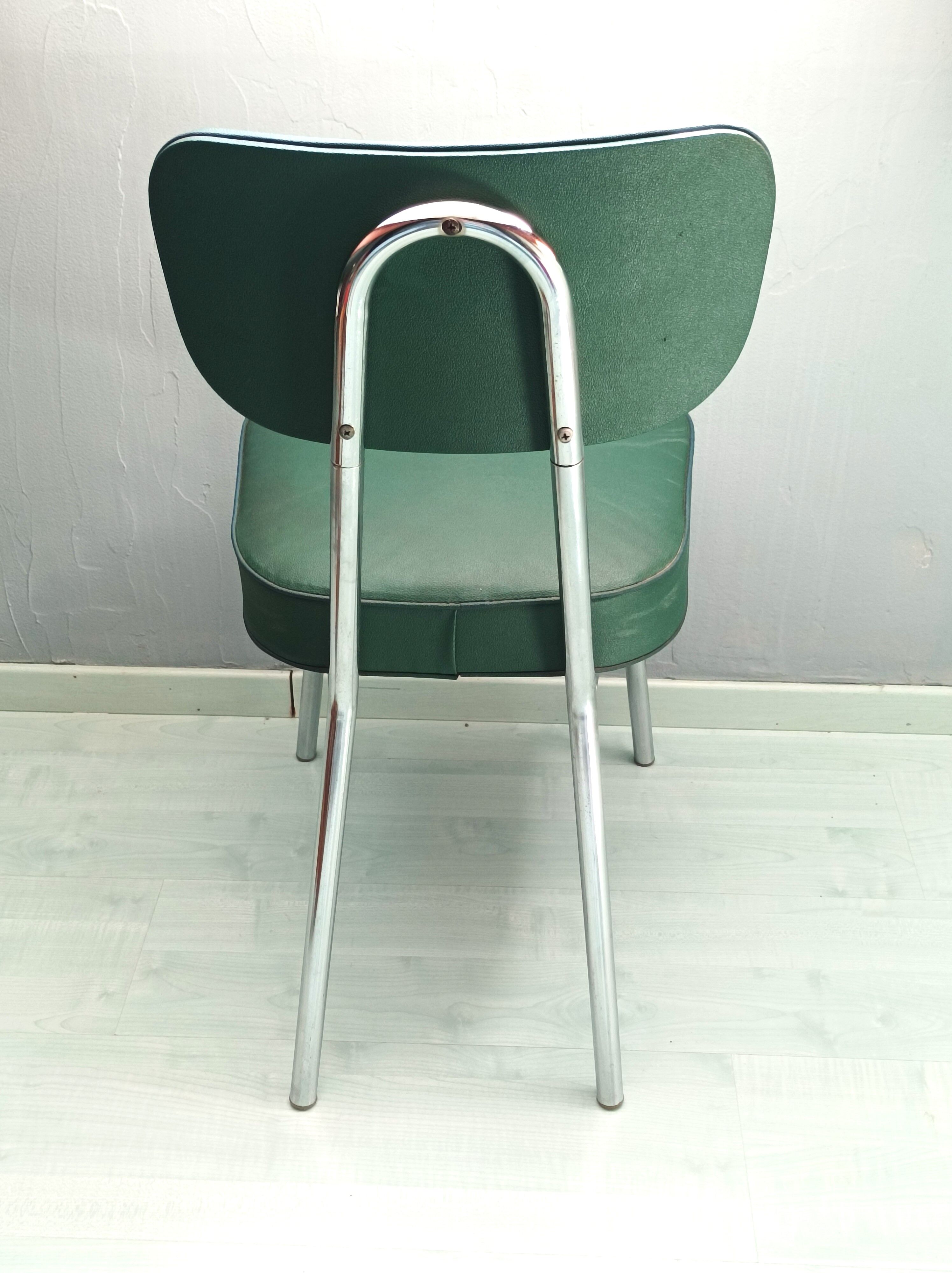 Industrial office chair Pullman style