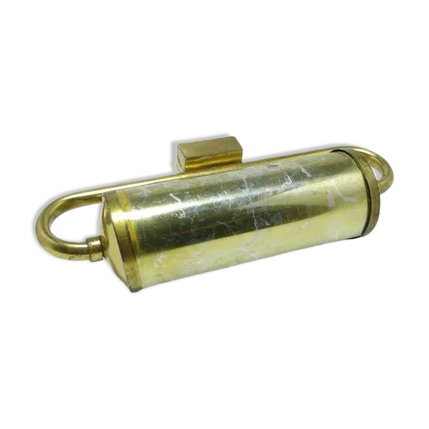ACJ Wall Light for Picture, mid-century modern, brass, Poland, 1950s