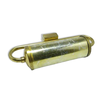 ACJ Wall Light for Picture, mid-century modern, brass, Poland, 1950s