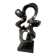 Large abstract resin sculpture, 1990s