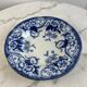 Iron earth Creil and Montereau deep plate