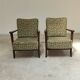 Paire de fauteuils art déco Ziara pravenec