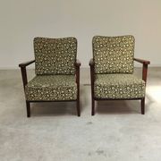 Paire de fauteuils art déco Ziara pravenec