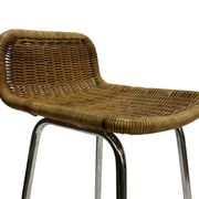 Vintage stool barstool Dirk van Sliedregt Rohe Noordwolde 1960 Netherlands