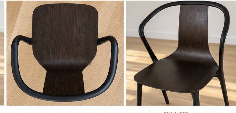 Chaises Vitra Belleville