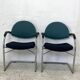 Ensemble de 6 chaises modele Onda édition VITRA Design Mario Bellini