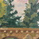 Landscape signed Dupont 20th century