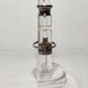 Acrylic and metal candelabrum. Spain, 1980s.