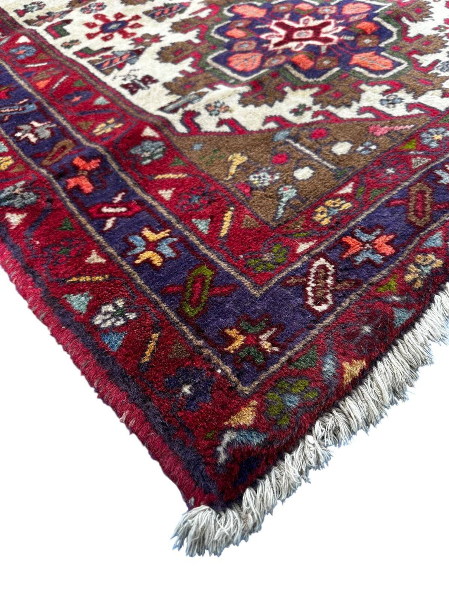 Tapis persan fait main 160cm x 100cm