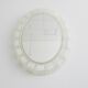 Illuminated mirror acrylic glass - mid century wall decoration