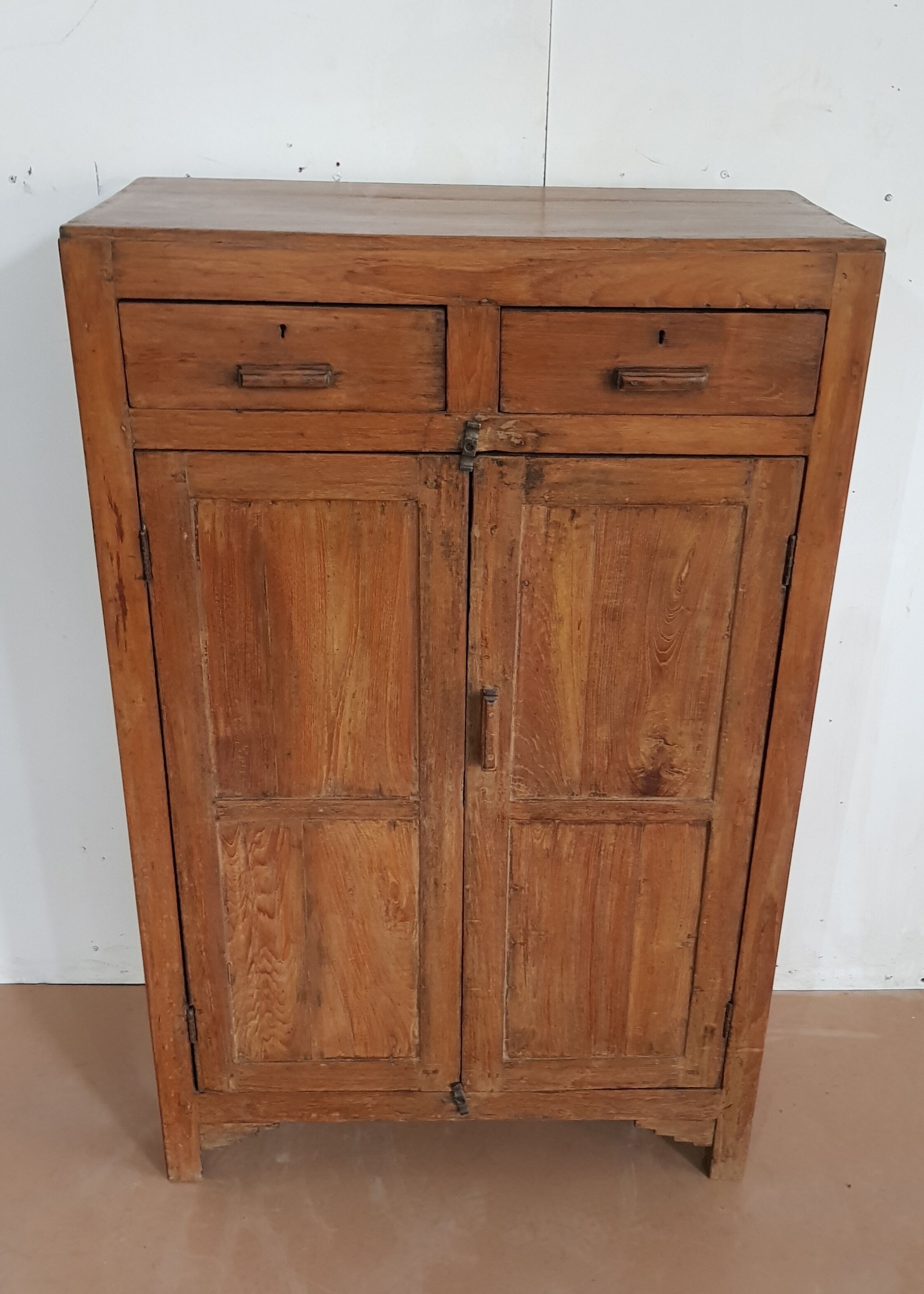 Buffet en teck birman