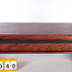 Low sideboard or TV cabinet made of Pallisander wood from the 1960s, Sweden.