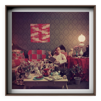 Truman Capote Brooklyn height, 1958 fine art print