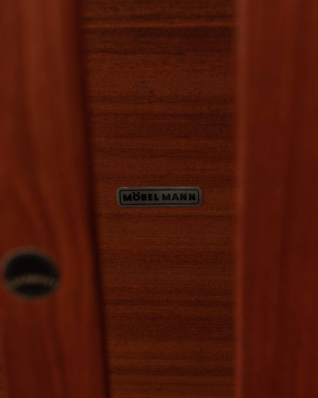 Table basse en teck danois par Grete Jalk avec cadre à lattes, années 1960.