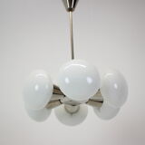 Mid-century chandelier/ Kamenický Šenov, 1970's.