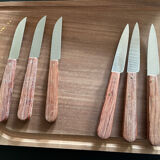 Cutlery box and meat log