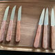 Cutlery box and meat log