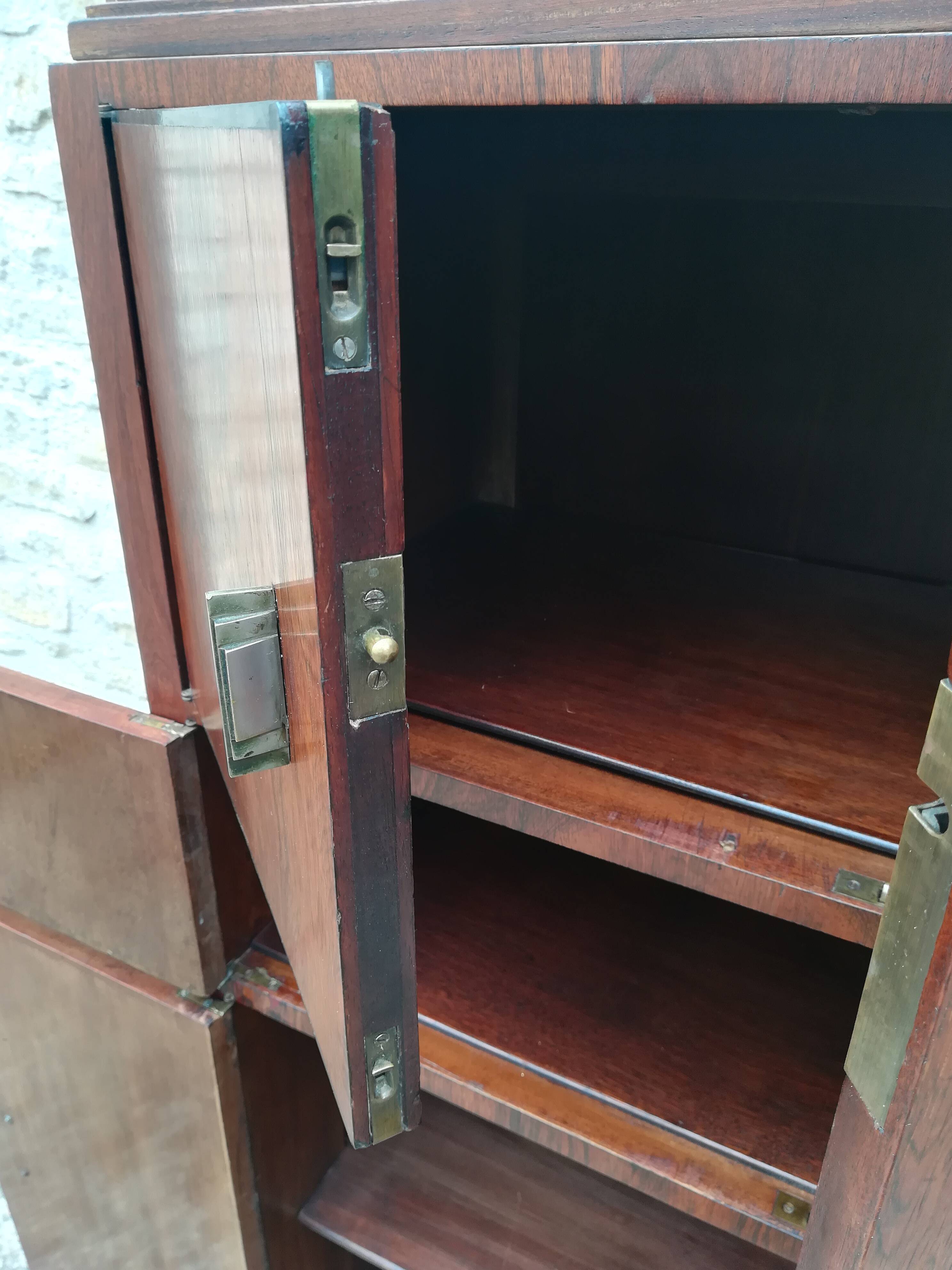 Art deco furniture with six doors