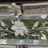 Old Venetian mirror closed