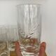 Set 10 verres orangeade cristal taillé