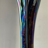 Vintage Verceram vase from the 60s-70s in iridescent ceramic