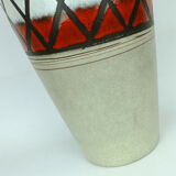 Vase scheurich modèle 517-50 décor géométrique heinz siery 1959