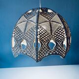 Bohemian macramé pendant light