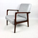 Fauteuil gris, années 1970