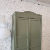 Olive green wardrobe
