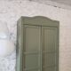 Olive green wardrobe