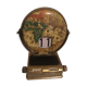 Calendrier perpétuel globe terrestre vintage