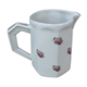 Pitcher Pillivuyt Mehun france ceramic patterns florets
