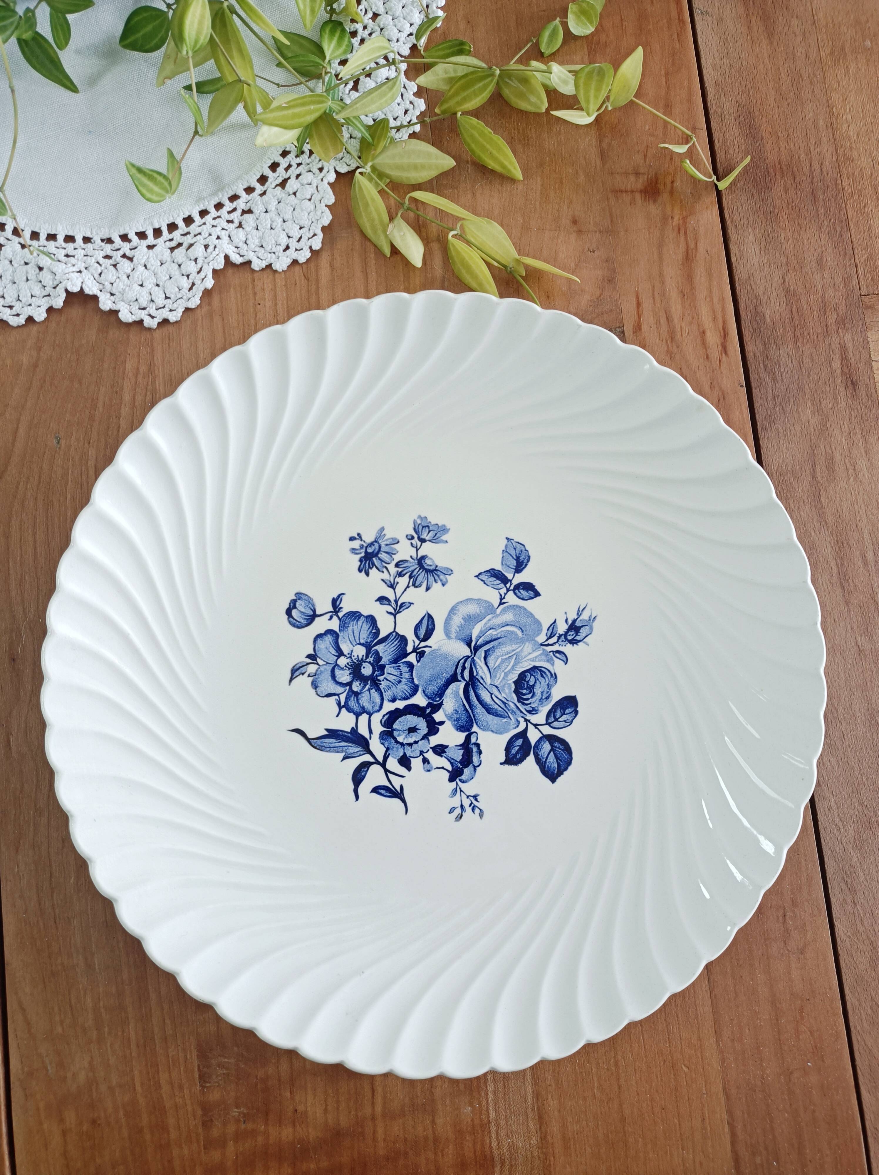 Lunéville traditional round dish