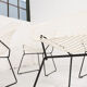 Set of 4 Diamond chairs by Harry Bertoia for Knoll International