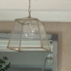 Lantern style pendant light