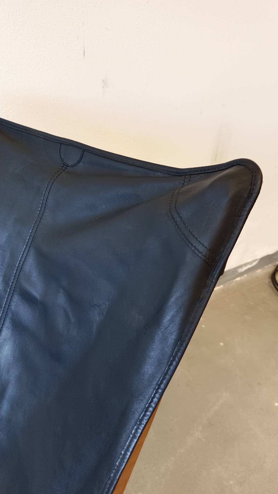 Pair of butterfly chairs