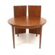 Scandinavian teak dining table, Sweden, 1960s