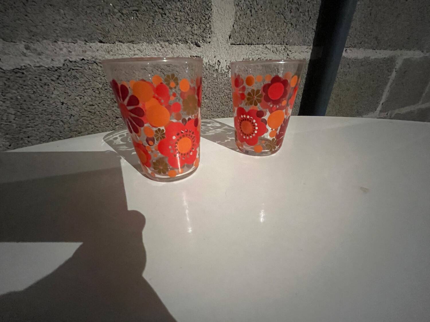 Vintage glass