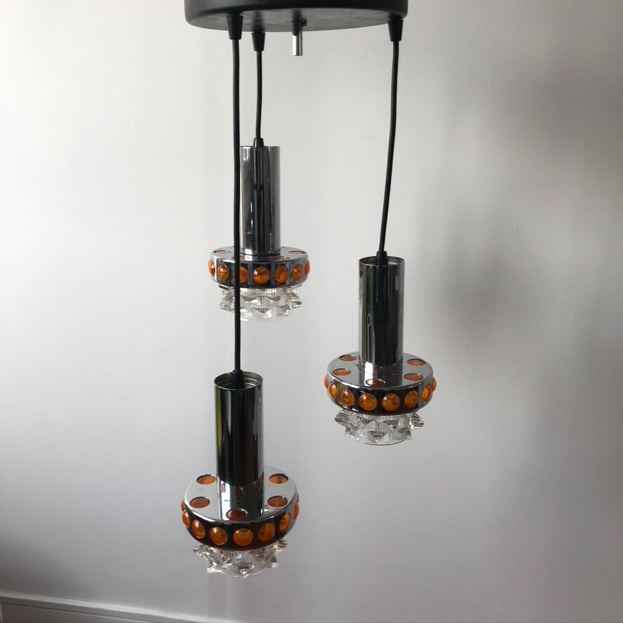 Suspension cascade Raak 70s