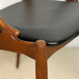 Scandinavian teak chairs – attributed to Johannes Andersen