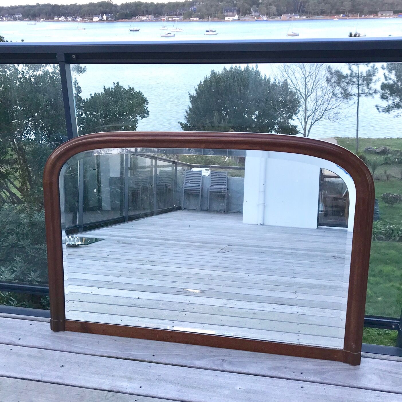 Mirror bistro 112x76cm