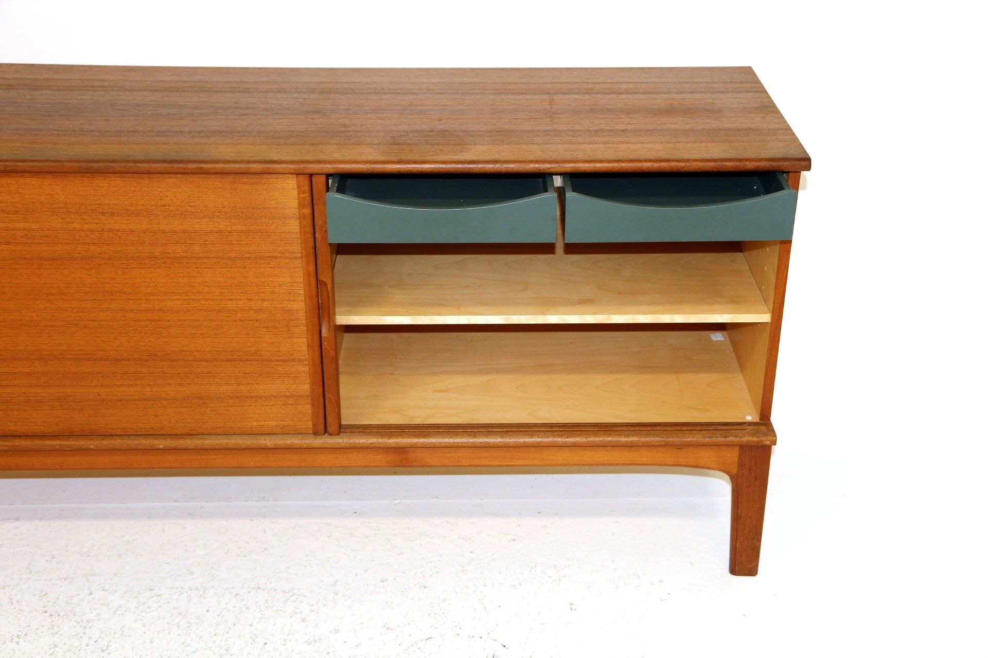 Teak sideboard, Yngvar Sandström, Seffle Möbelfabrik, Sweden, 1960