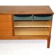 Teak sideboard, Yngvar Sandström, Seffle Möbelfabrik, Sweden, 1960