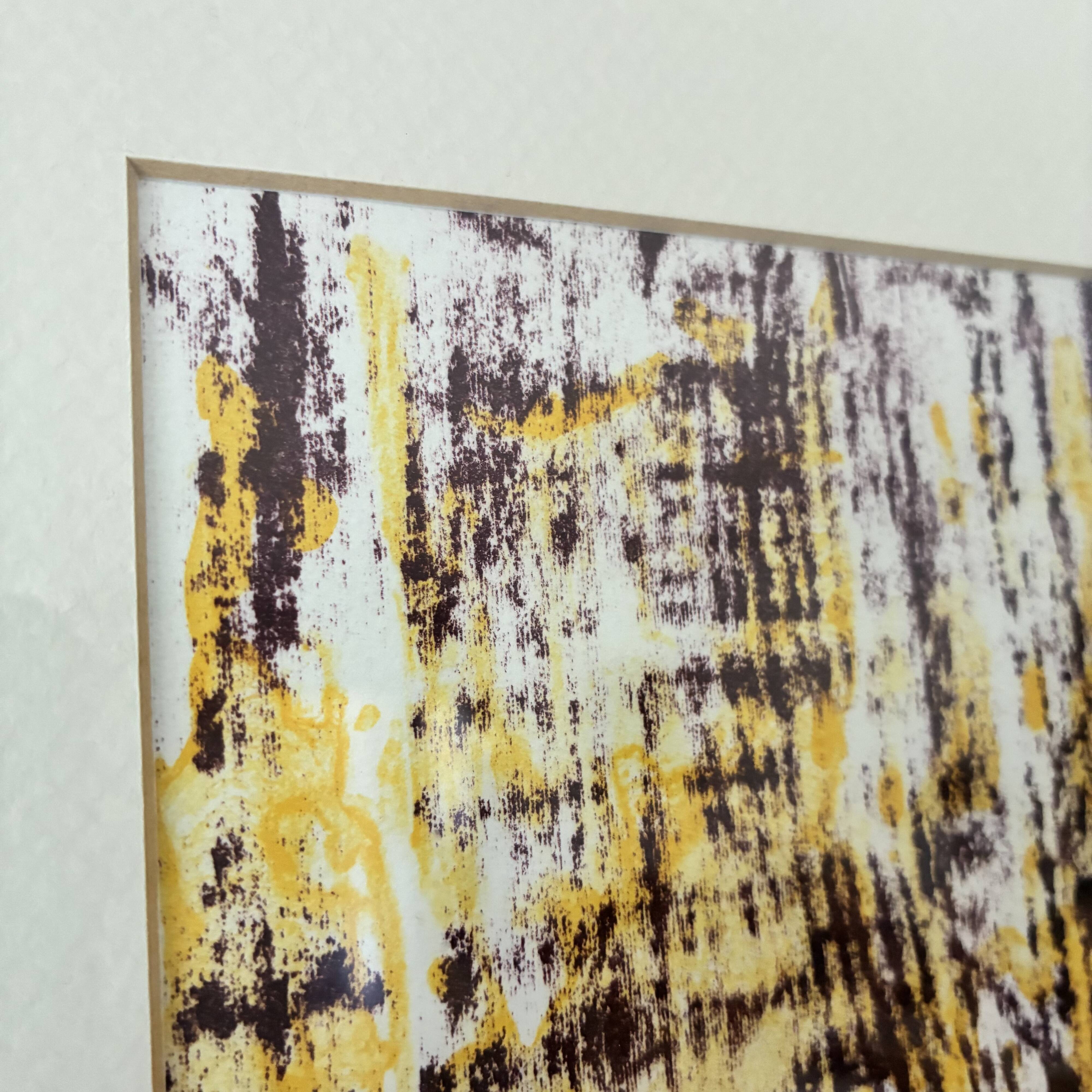 Günther UECKER - Original Signed Lithograph 2014 - Ed. Breckner - 99/140