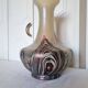 Grand vase en verre artistique irisé du début du XXe siècle Loetz Bohemia