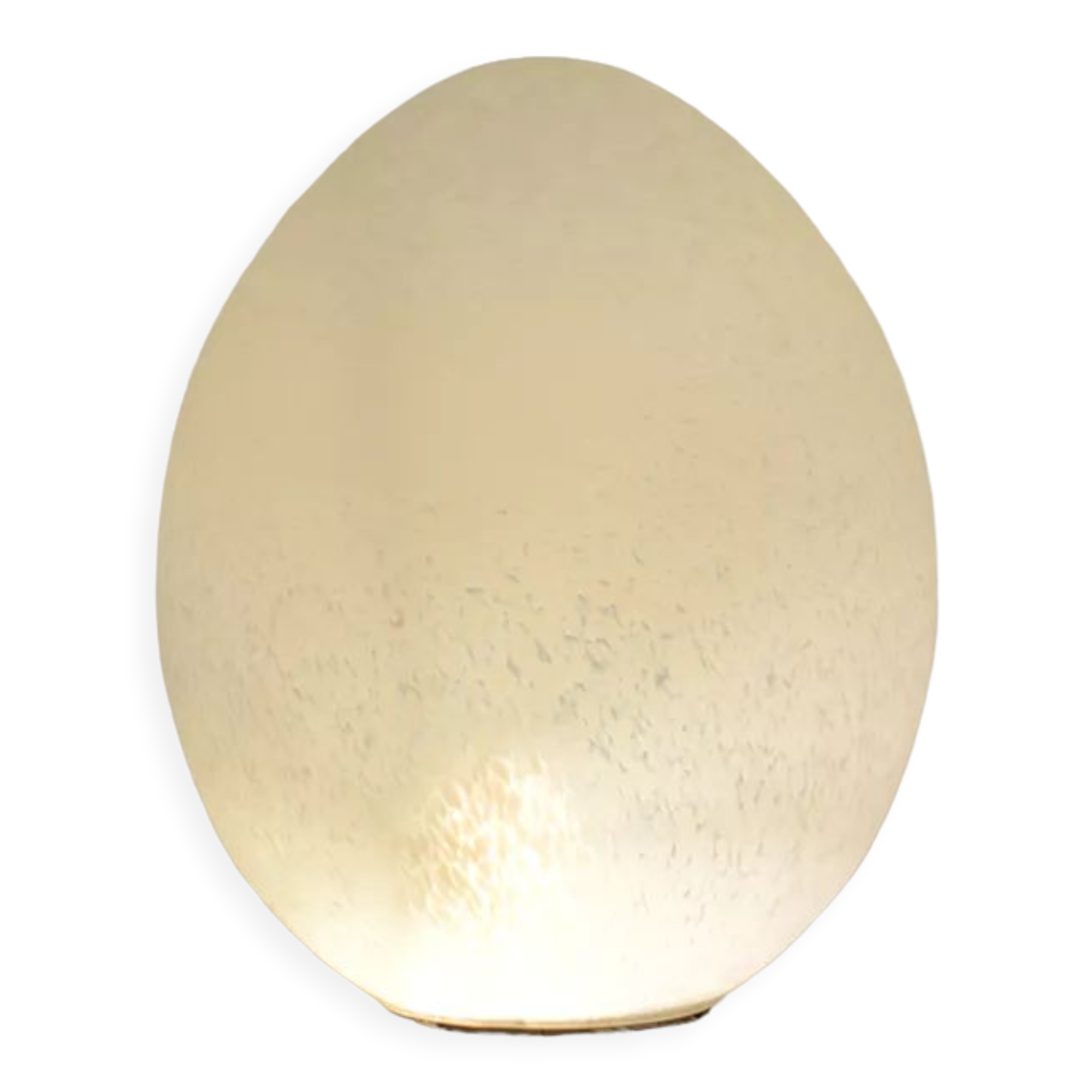 Lampe de table Egg par Domec Luminaires France années80