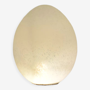 Lampe de table Egg par Domec Luminaires France années80