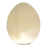Egg table lamp by Domec Luminaires France 80s