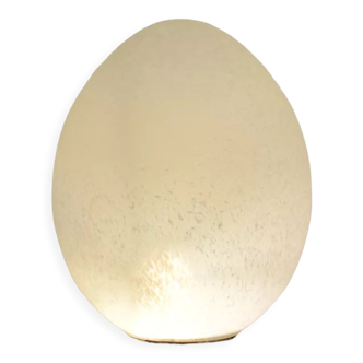 Lampe de table Egg par Domec Luminaires France années80