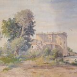 Tableau ancien
